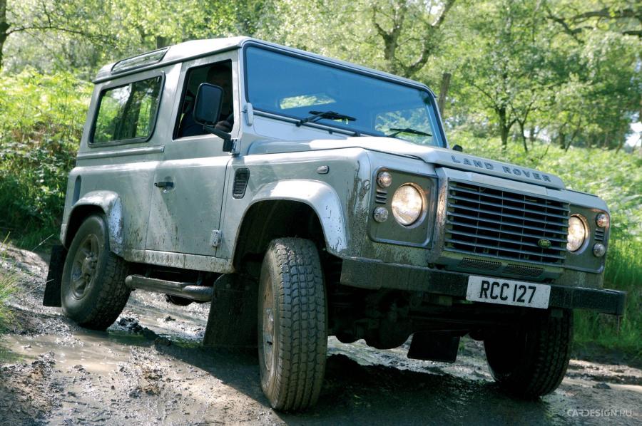  Land Rover Defender 2006 года  (фото 227 из 227)
